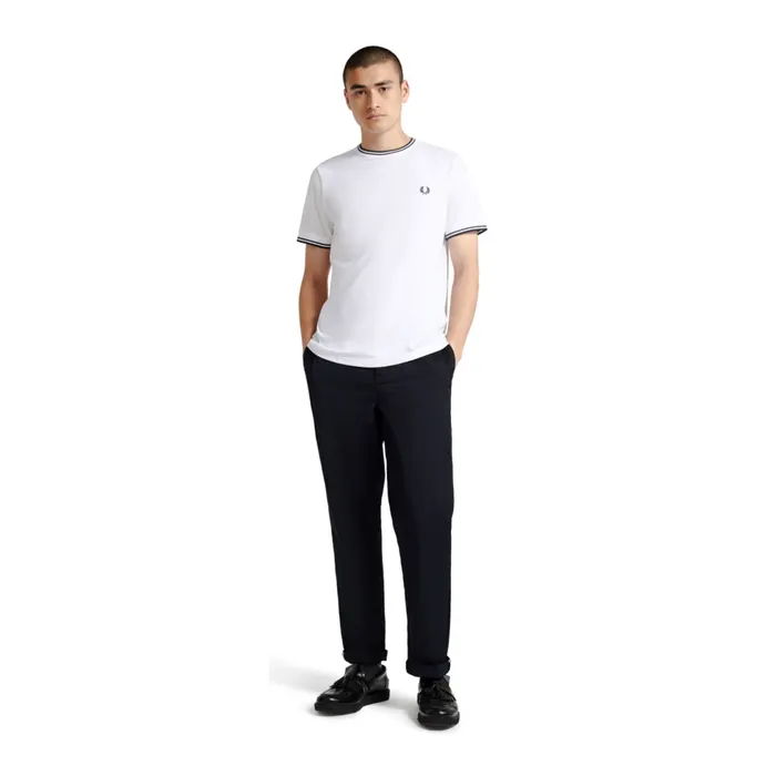Fred Perry Twin Tipped Shirt Heren