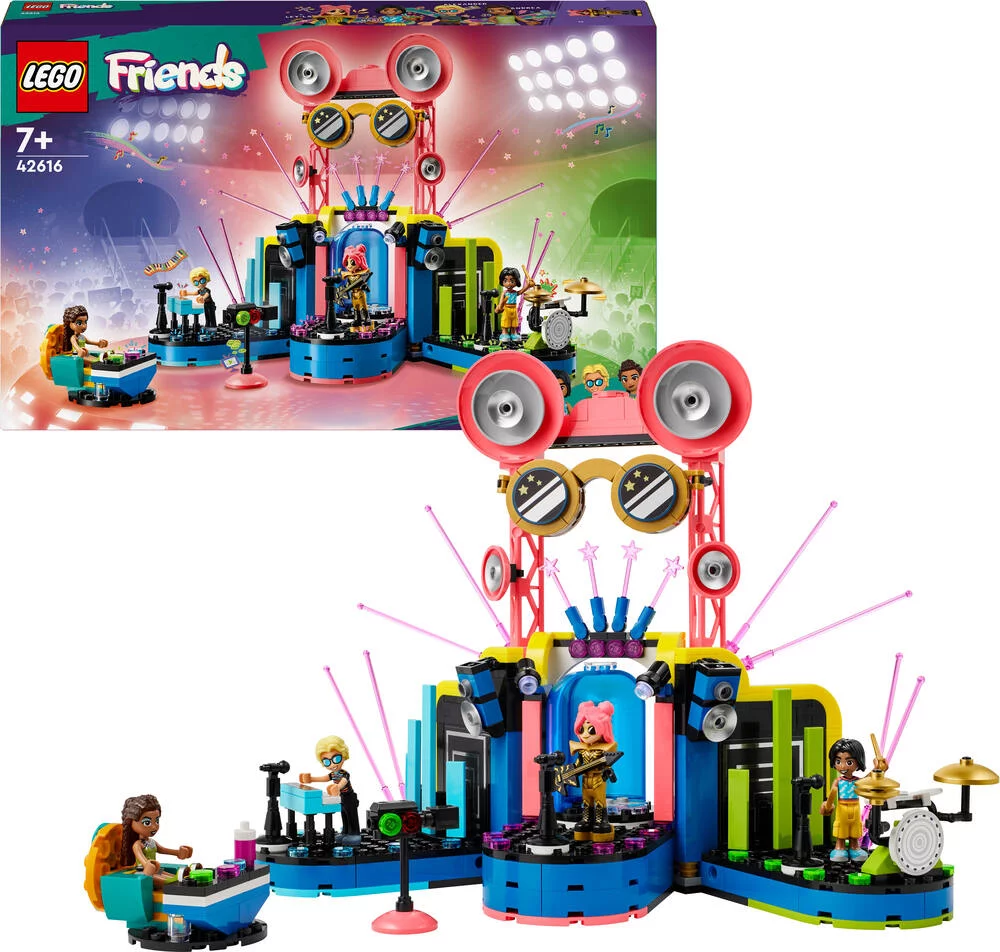LEGO®FRIENDS 42616 - LE SPECTACLE MUSICAL DE HEARTLAKE CITY