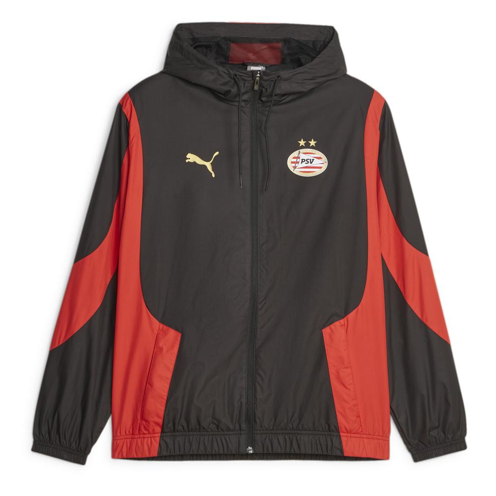 Puma PSV Eindhoven Coupe-Vent Noir Homme Puma Prem Wov