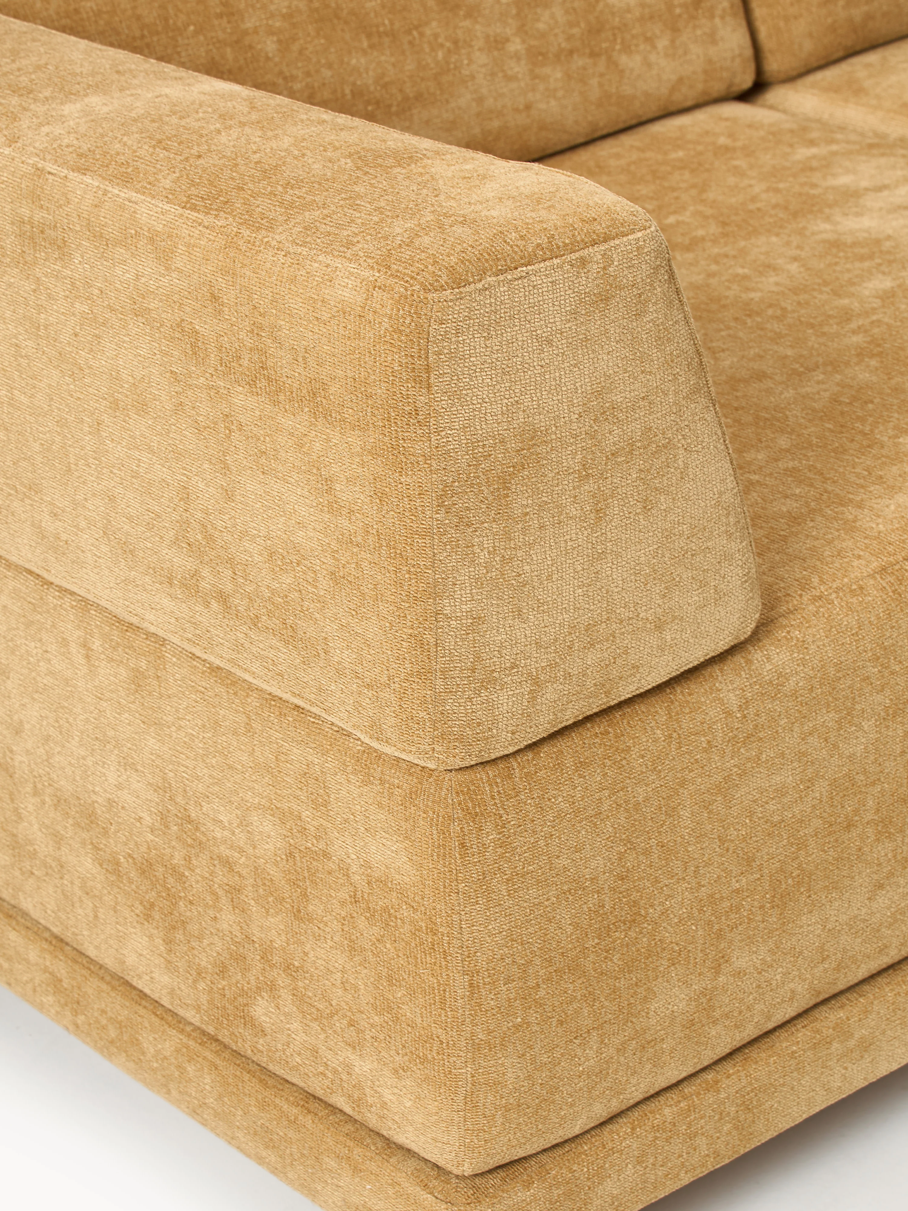 Modulaire bank Colin (4-zits) met poef