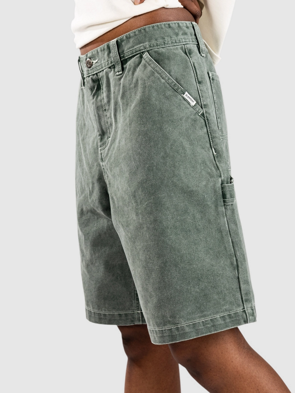 Element Carpenter Canvas Wk Shorts jungle green