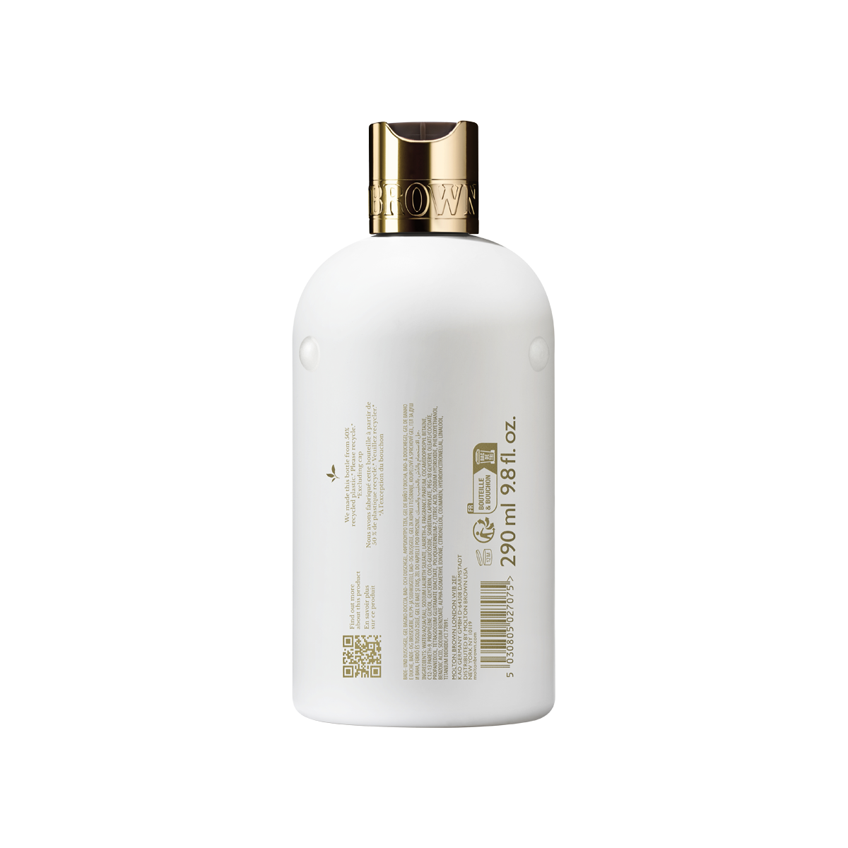 Milk Musk Bath & Shower Gel 290ml