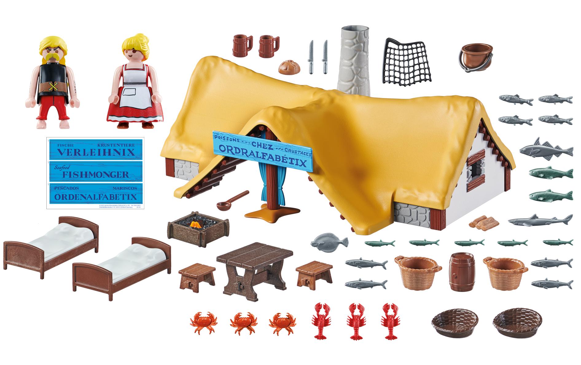 Asterix Hütte des Verleihnix 71266Spielset
