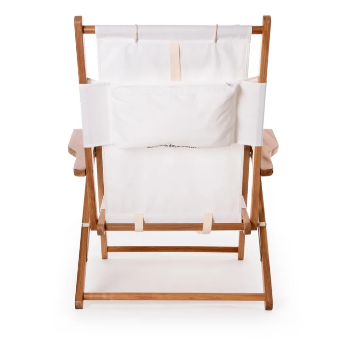 Business & Pleasure Co. Chaise Tommy | Blanc