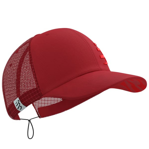 Casquette trail COMPRESSPORT RACING TRUCKER CAP SAMBA RED
