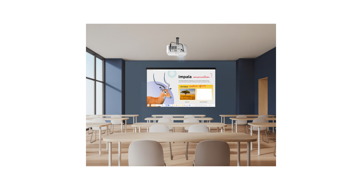 ViewSonicLS630HD Full HD laserprojector  (Wit, 4000 ANSI lumen, voor bedrijven en onderwijs)