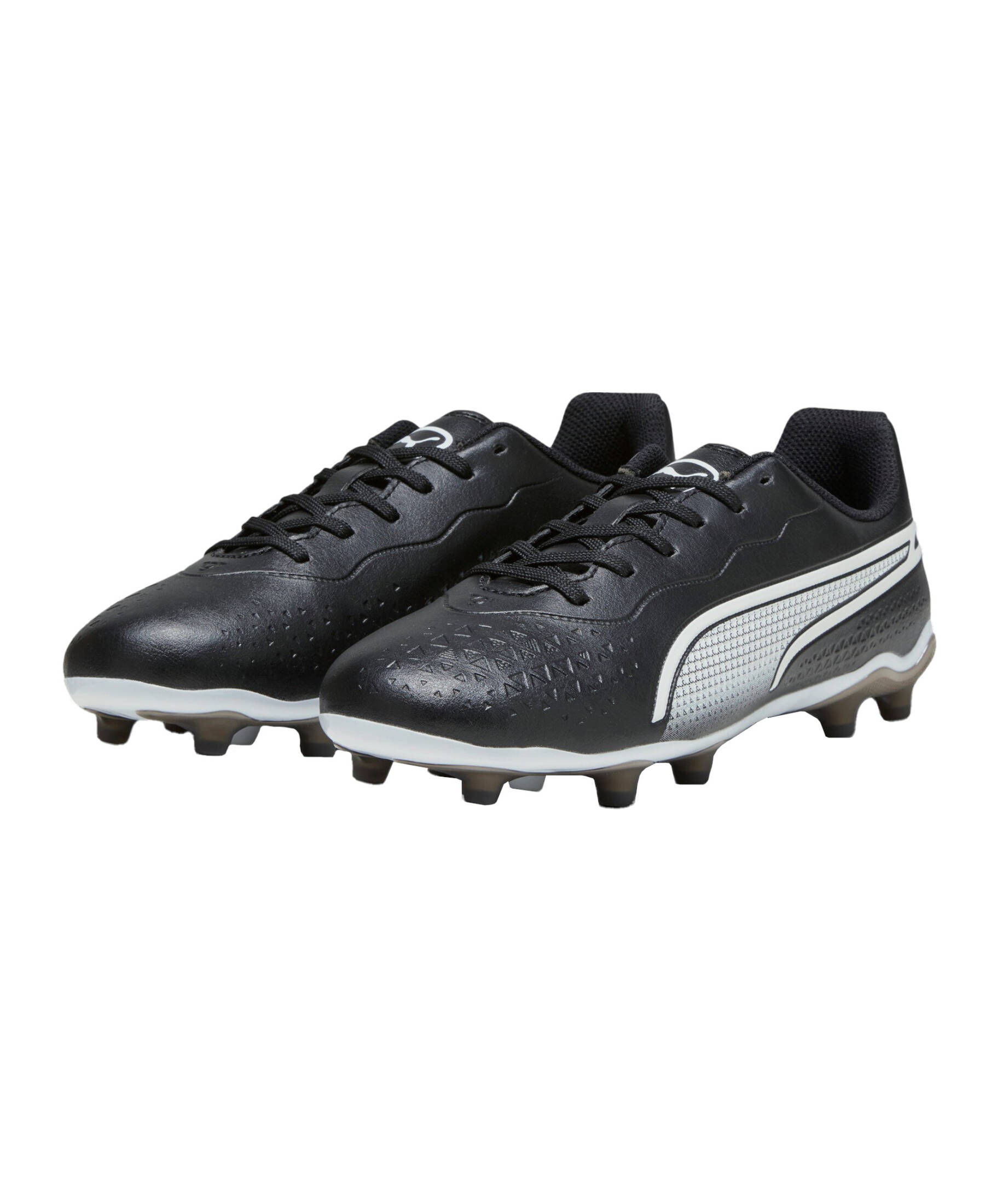 Puma| Kinder Fußballschuhe Nocken KING Match FG/AG Eclipse Jr