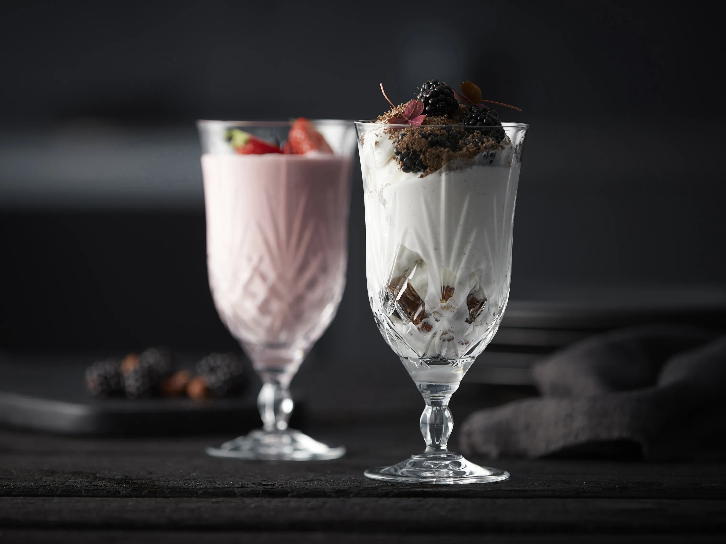 Lyngby Glas Melodia Ølglas - 4 stk.