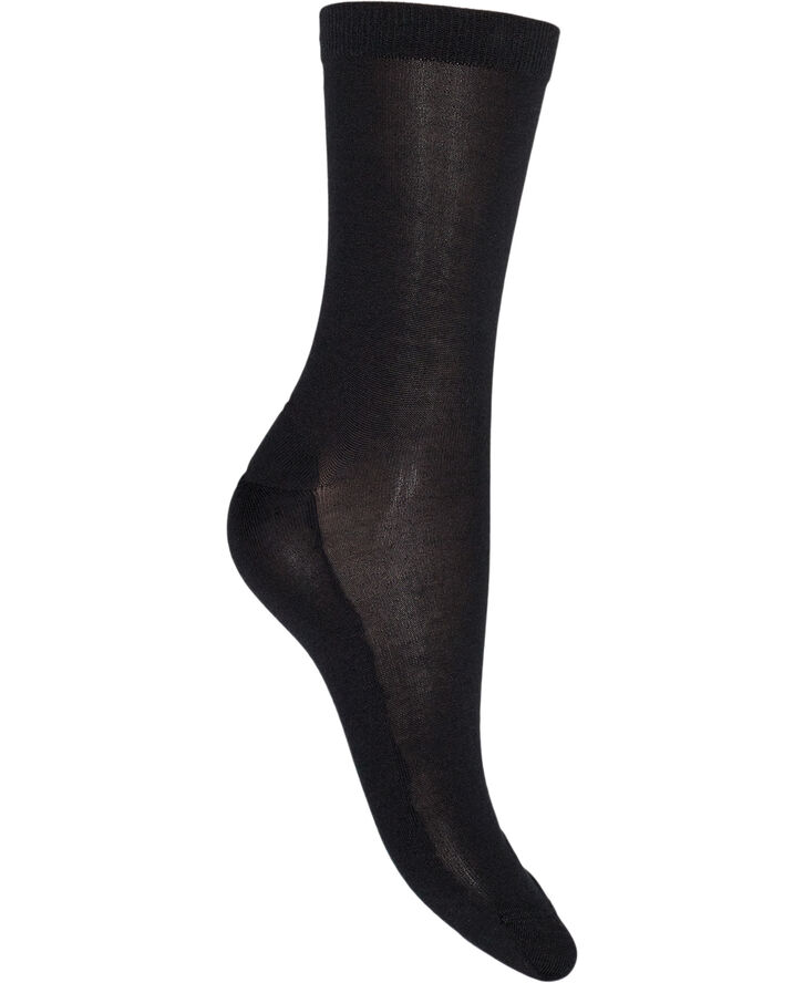 Falke Silk strømper Sort