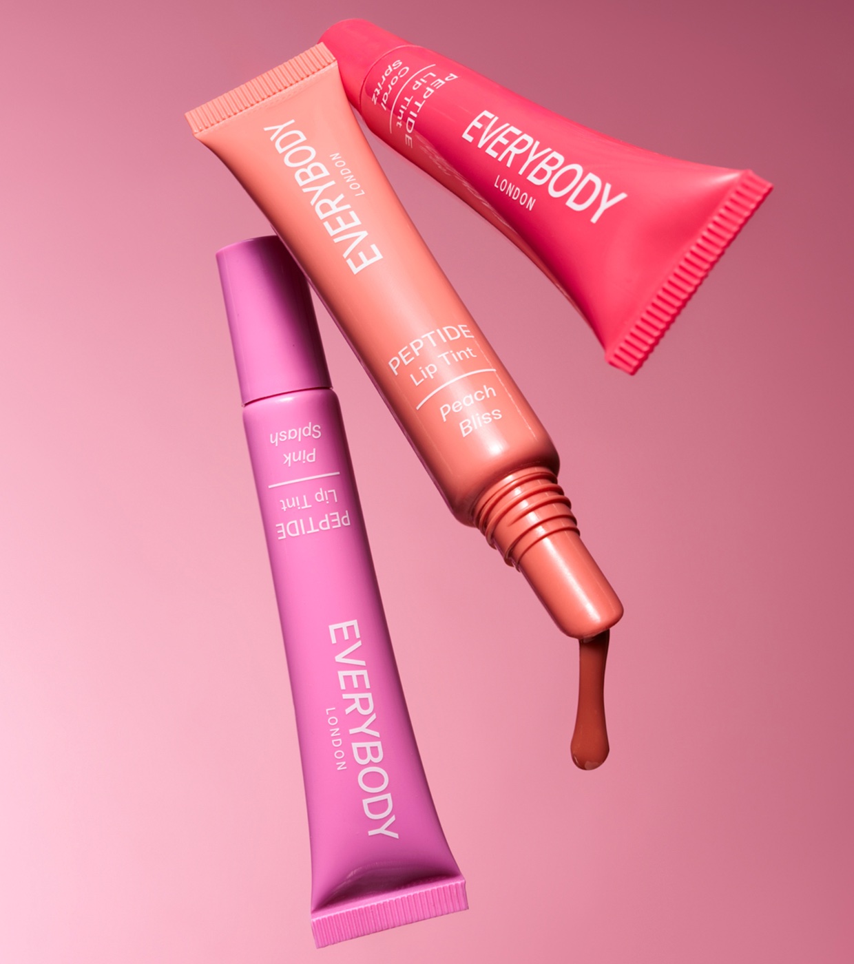 Everybody London - Lip Tint Peptídeo - Pink Splash