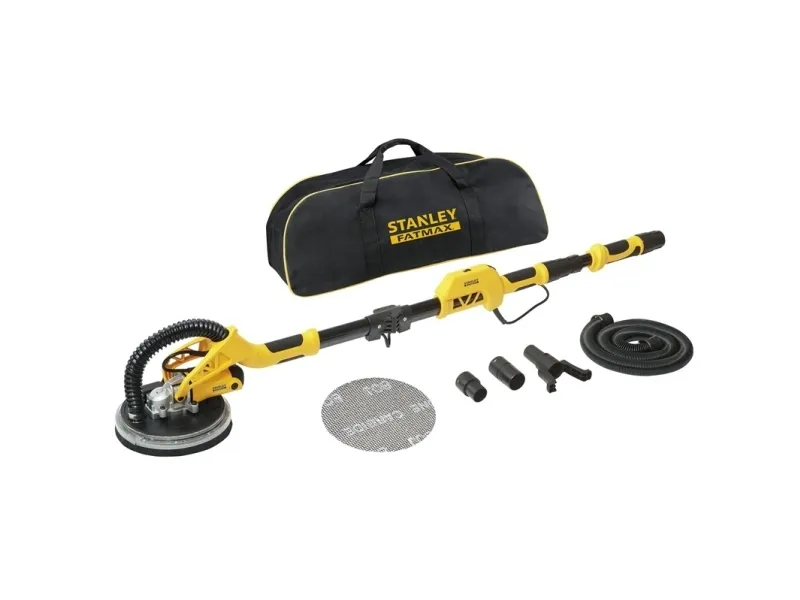 Stanley SFMEE500S, Skivesliber, Sort, Gul, Vekselstrøm, 750 W, 220 - 240 V, 50 - 60 Hz