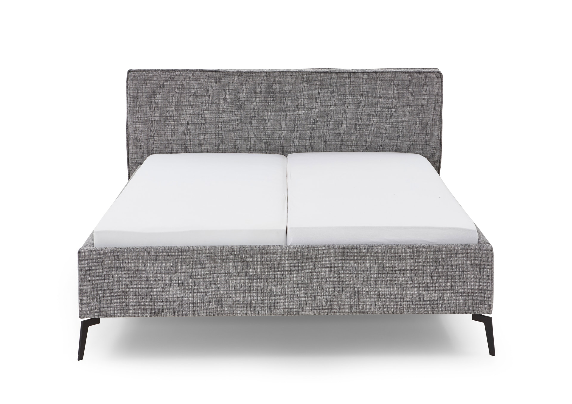 Bettgestell RIVA 180 x 200 cm grau