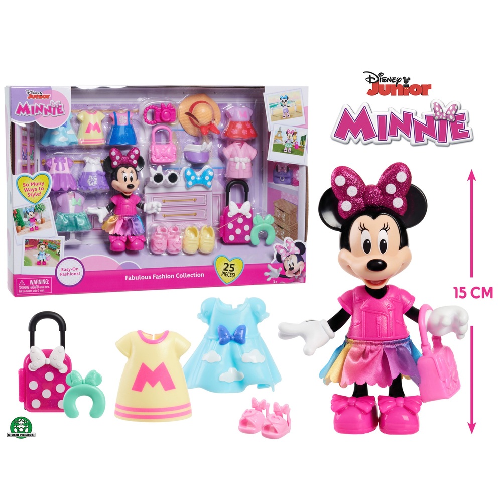 Minnies fabelhafte Modekollektion mit 21 Teilen
