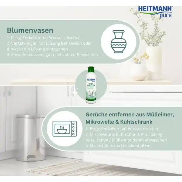 pure Reiner Essig-Entkalker