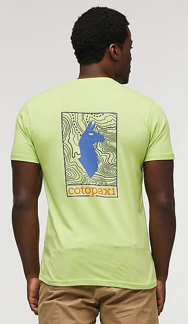 COTOPAXI - T-SHIRT MC LIAMA MAP ORGANIC M