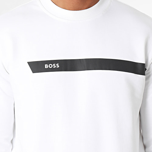 Sweat Crewneck Salbo 50498227 Blanc