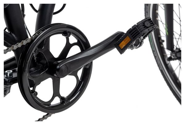 E-bike vélo pliant Aluminium 20'' Adore Cologne Noir 250 Watt Li-Ion 36V/10Ah 6 vitesses