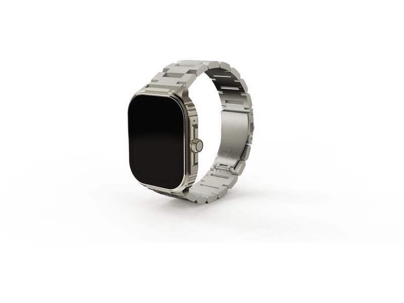 HiFuture Smartwatch Ultra 3 Silber 2.04