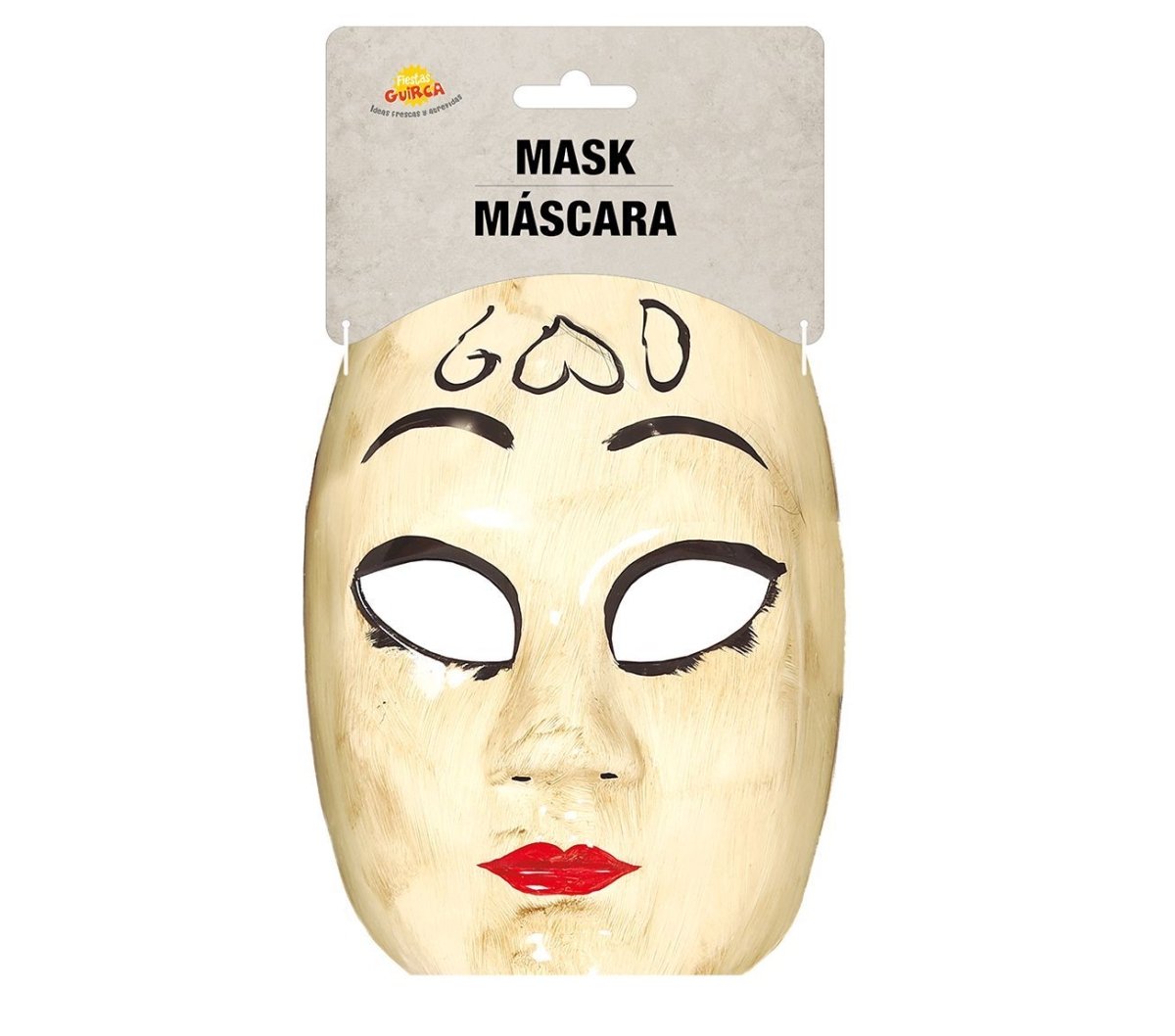 Halloween Masker Hart