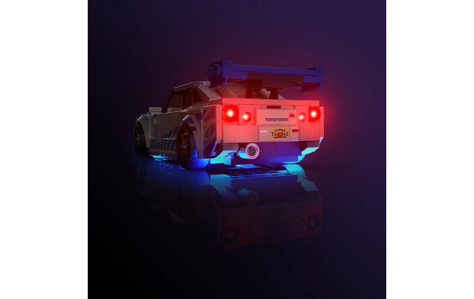 LED-Licht-Set für LEGO® Nissan Skyline 76917Light-Kit
