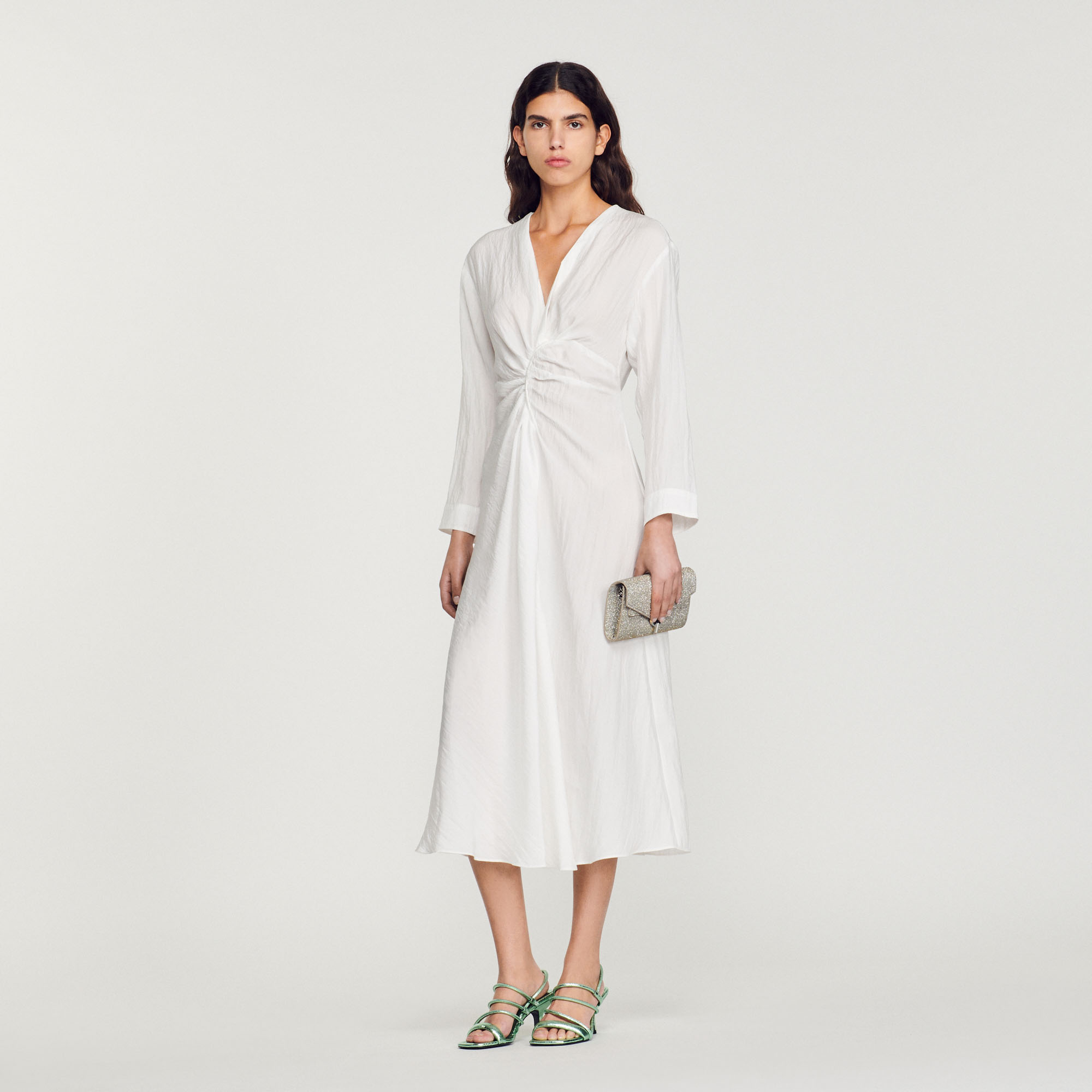 Robe longue fluide