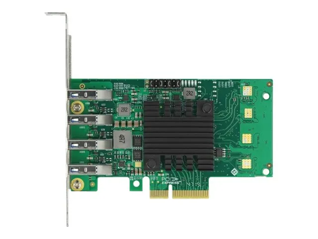 Delock PCI Express x4 Card to 4 x external USB 3.0 Quad Channel - USB-adapter - PCIe 2.0 x4 lavprofil - USB 3.0 x 4