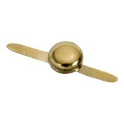 Sign - 100 attaches parisiennes - 15 mm - laiton