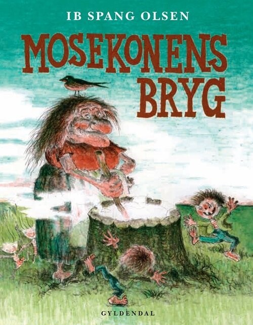 Mosekonens Bryg - Ib Spang Olsen - Bog