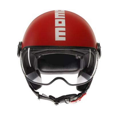Casque Momo Design FGTR CLASSIC - Rouge / Blanc