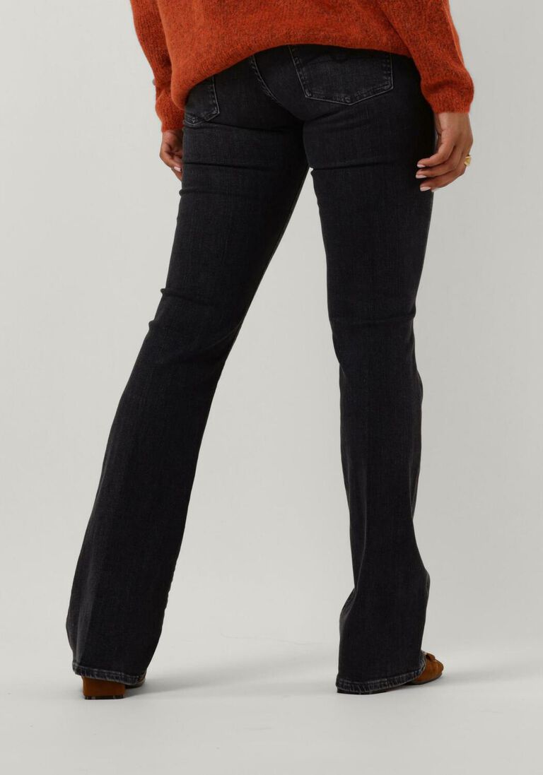 7 FOR ALL MANKIND donkergrijze 7 for all mankind bootcut jeans bootcut slim illusion concrete