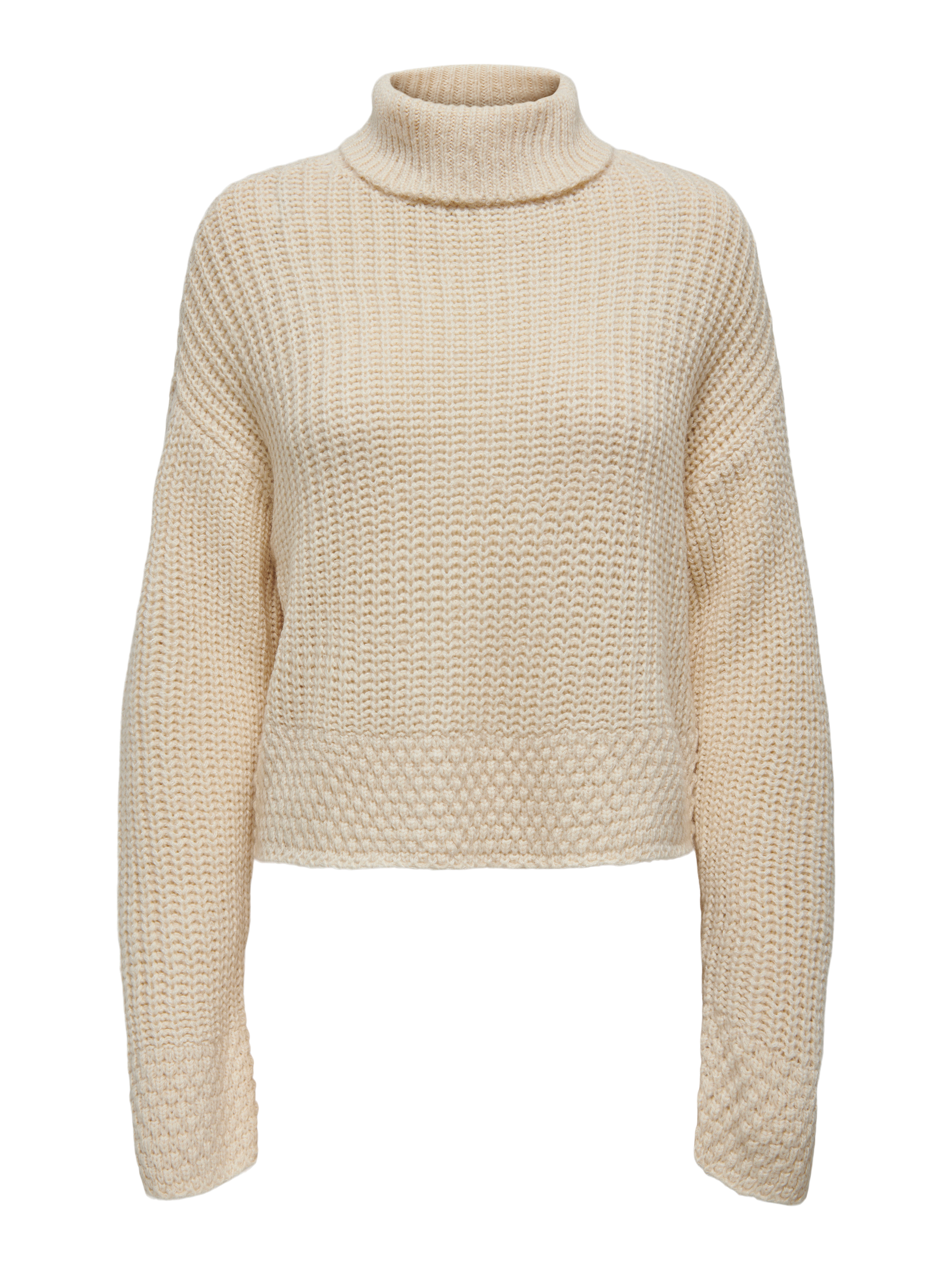 JDYMANILLA Strickpullover Turtledove