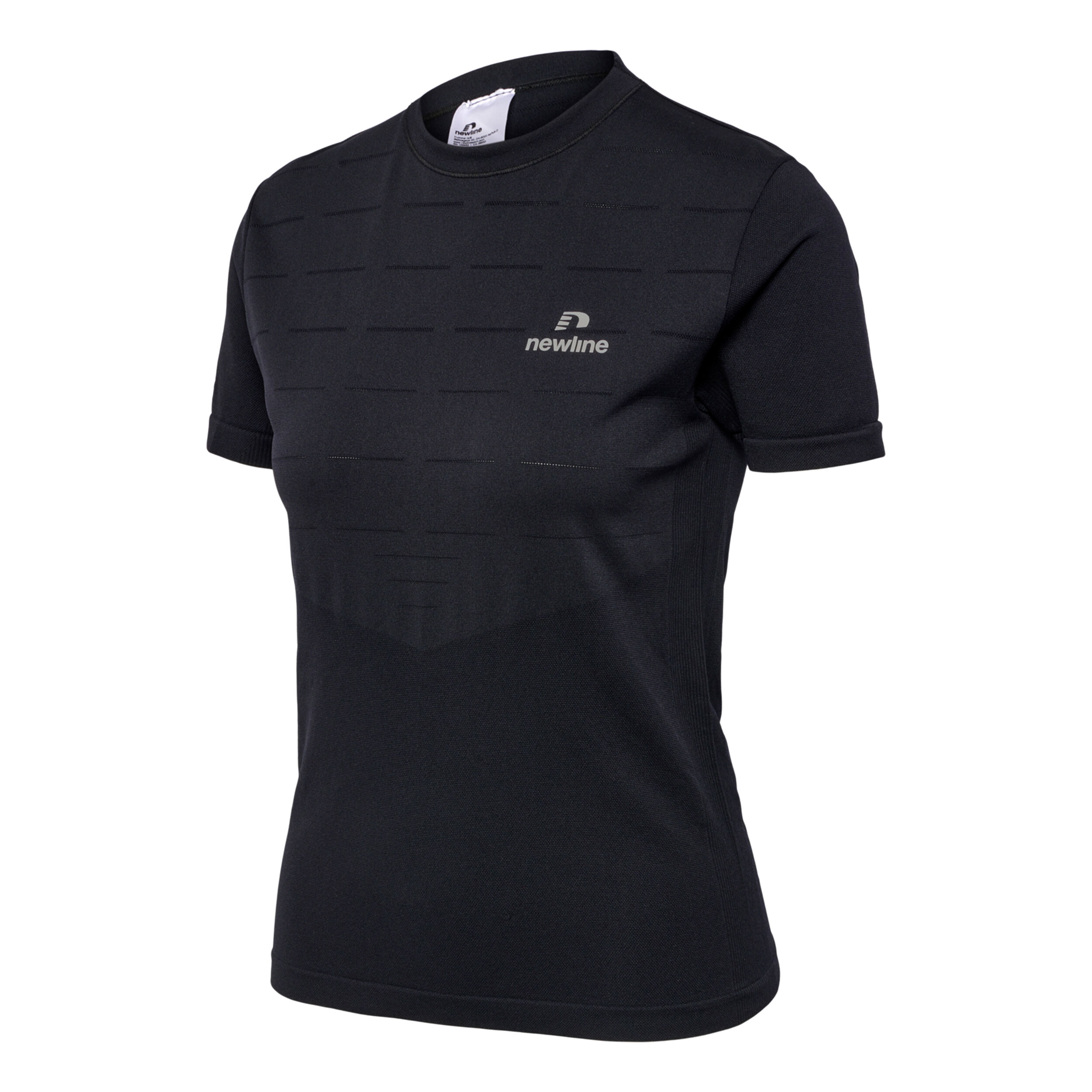 Newline Riverside Seamless T-Shirt Maillot De Course Femmes - Noir