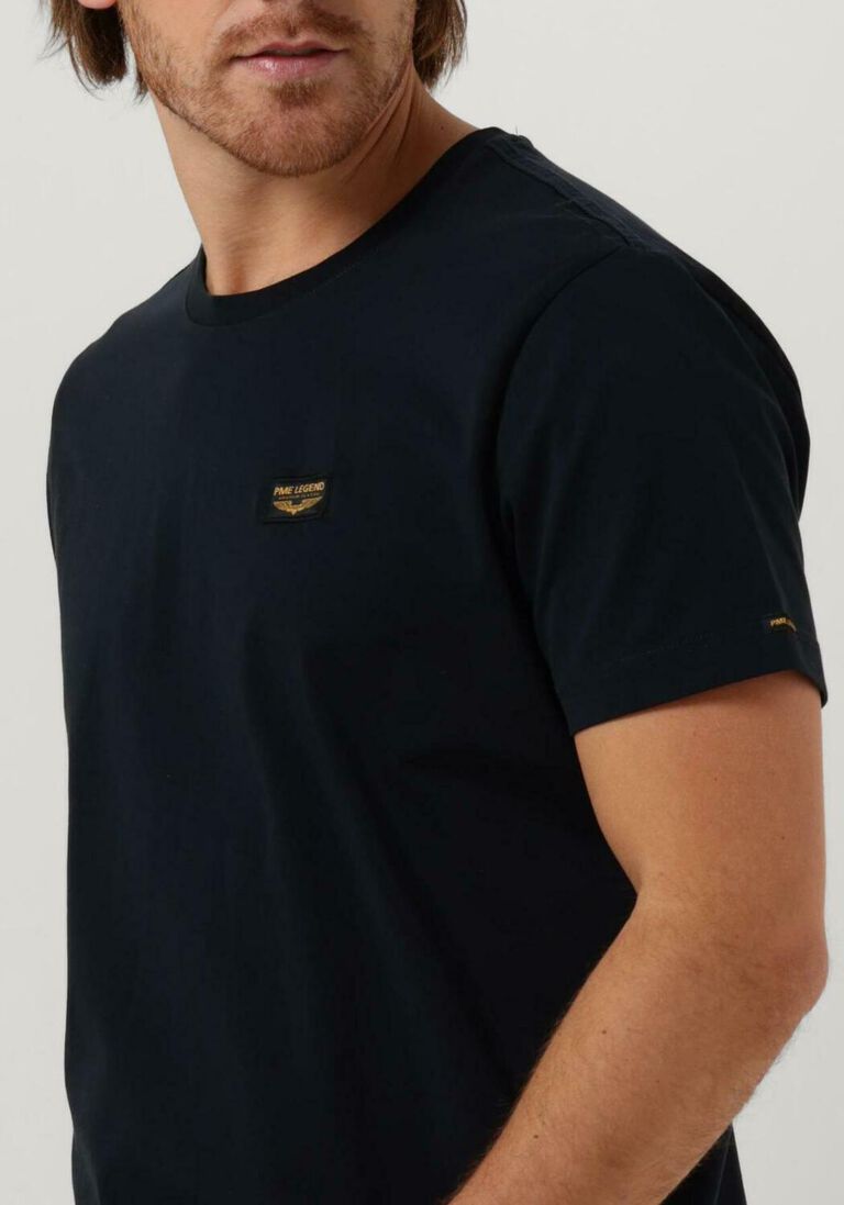 PME LEGEND donkerblauwe pme legend t-shirt guyver tee