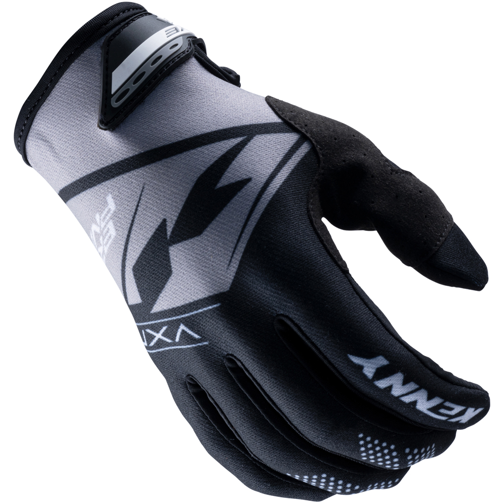 Kenny - Gants Enfant Brave Kid Noir / Gris