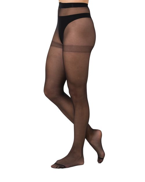 4 collants mats 20 deniers noir