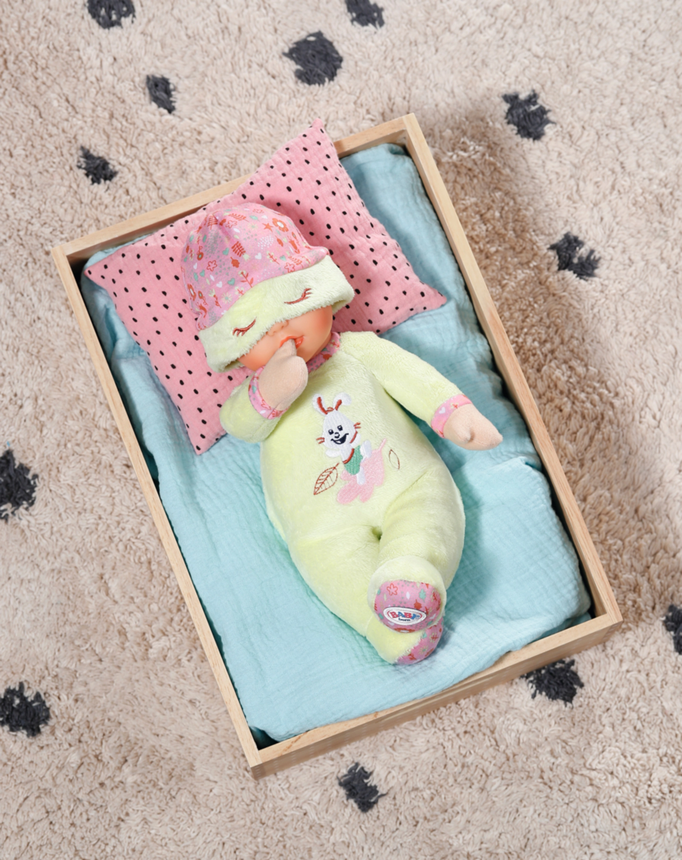 BABY born® Sleepy for Babies in green (30cm)