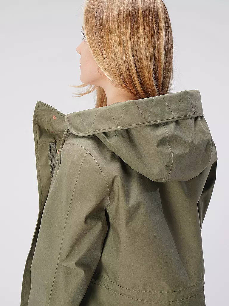 LANGER CHEN Jacke LISMORE olive