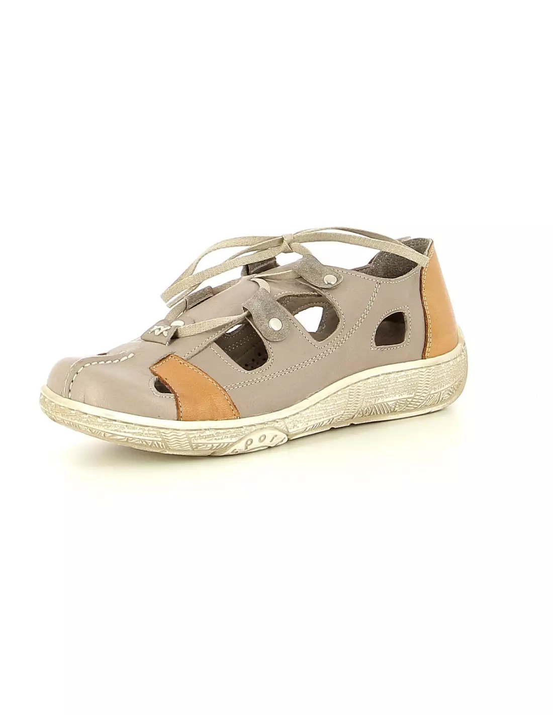 AGUA LIMON MAGIKO 079AG7458 GREY TAN - Ballerines & babies Gristan