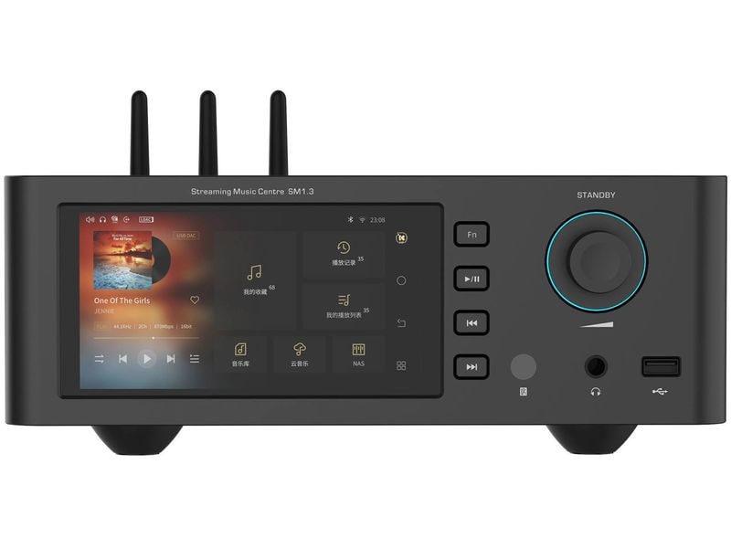 Shanling SM1.3 HiFi-Streamer Schwarz High-Fidelity-Audio-Streamer