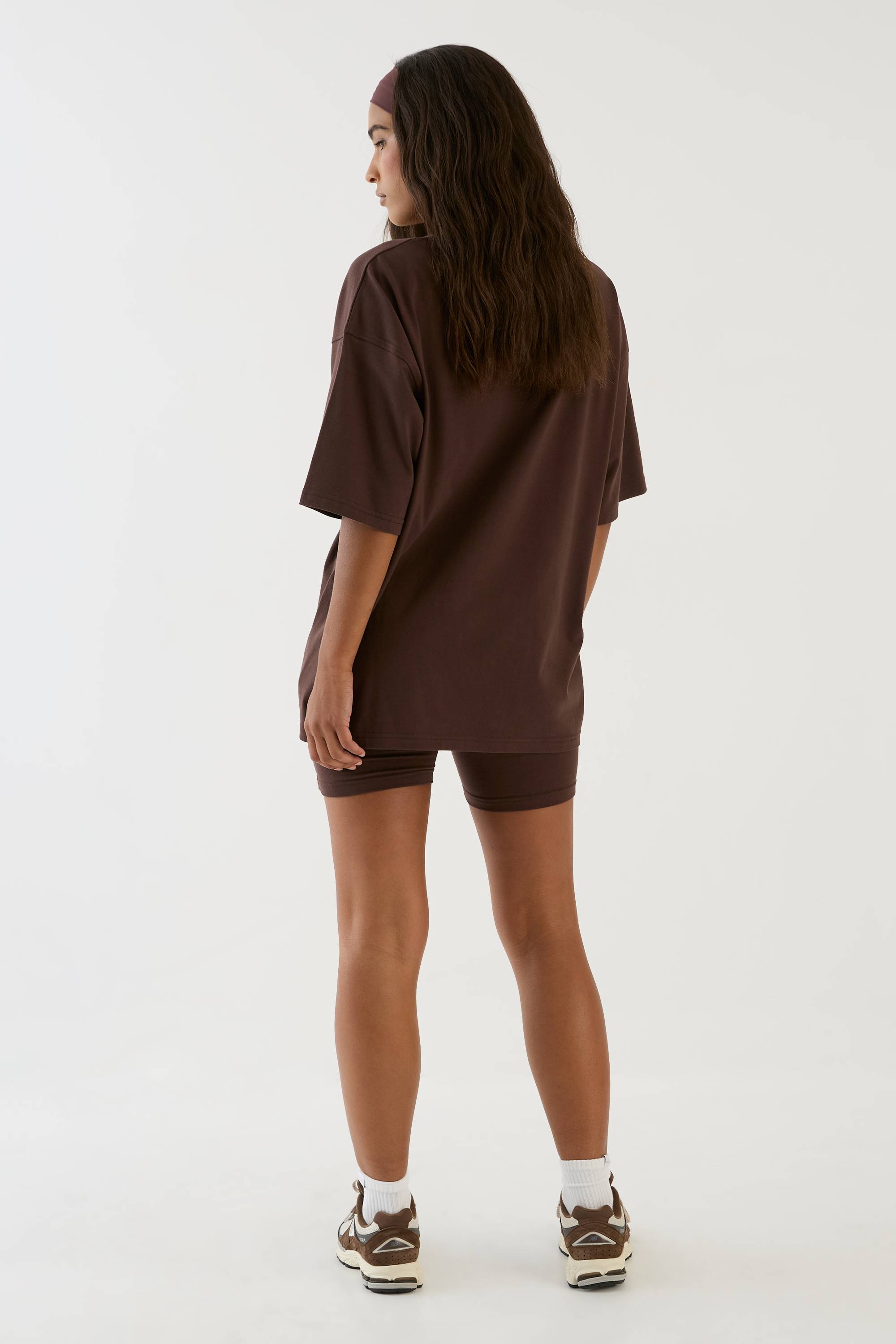 Ensemble T-shirt Oversize Et Short Cycliste Dsgn Studio