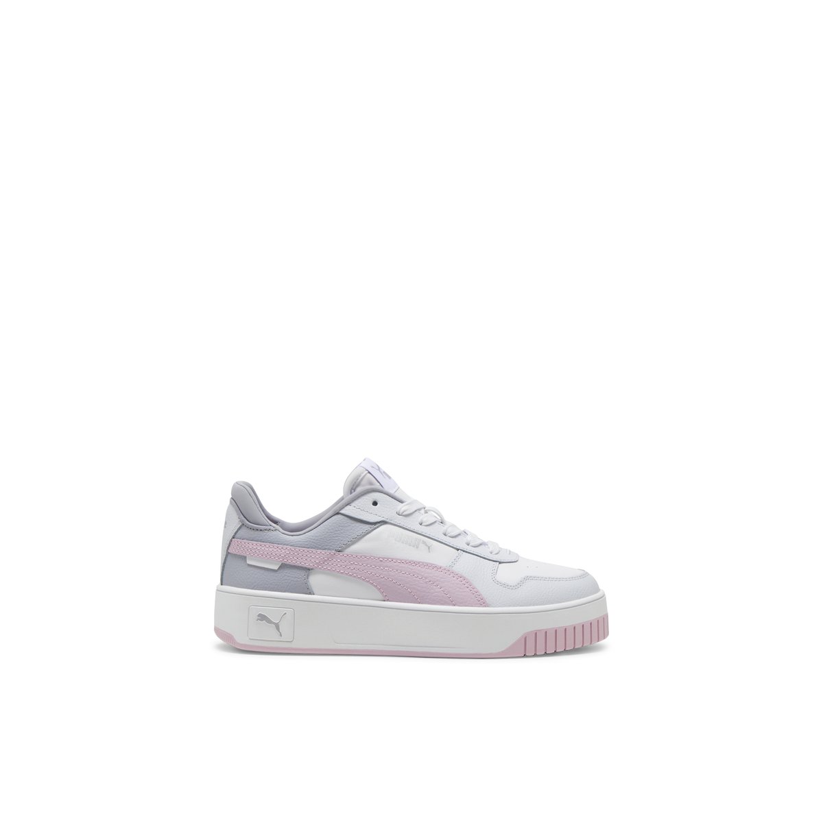 PUMA-Carinast-tg.-Baskets - Talon plat - Violet Clair