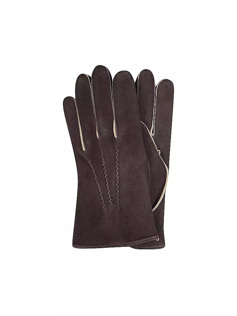 TR-HANDSCHUHE Lederhandschuhe  braun