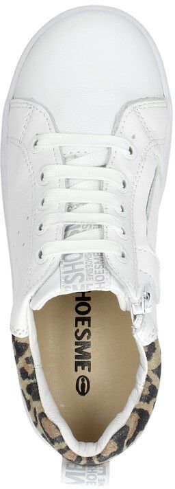 Shoesme Meisjes veterschoenen wit