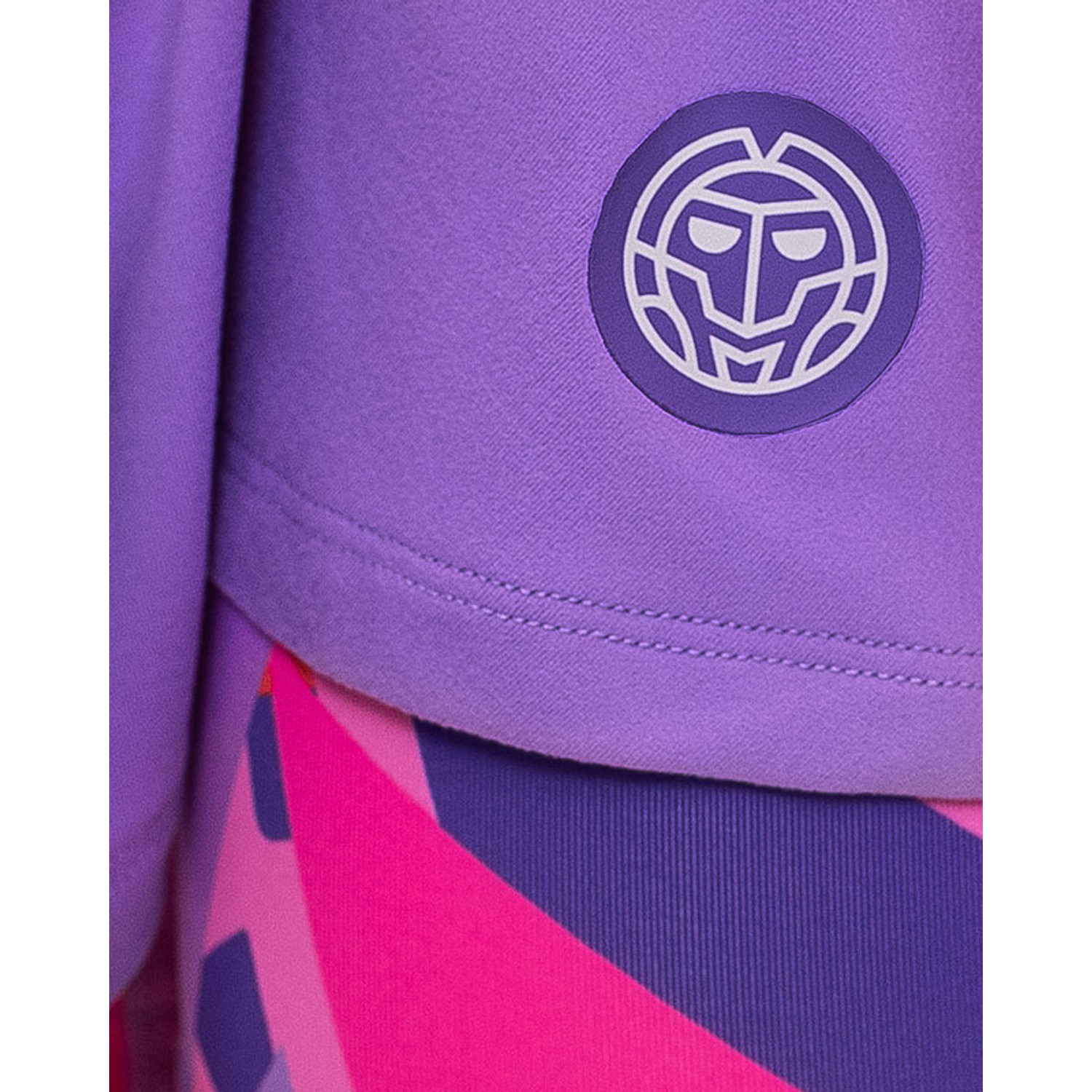 Bidi Badu Spike Printed Wavy Skort Meisjes