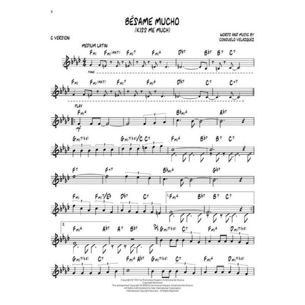 Hal Leonard Jazz Play-Along Latin Jazz