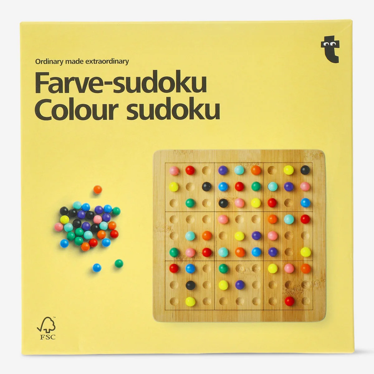Farve-sudoku