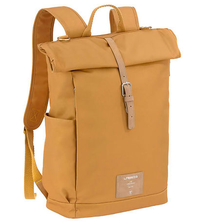 L?ssig Pusletaske - GRE Rolltop Backpack - Curry