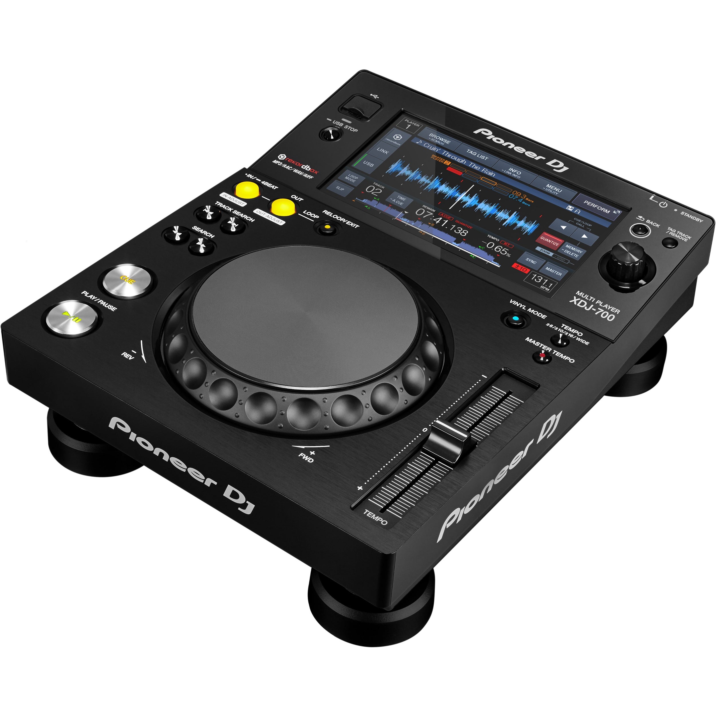 Pioneer DJ XDJ-700 digitale tabletop set van 2