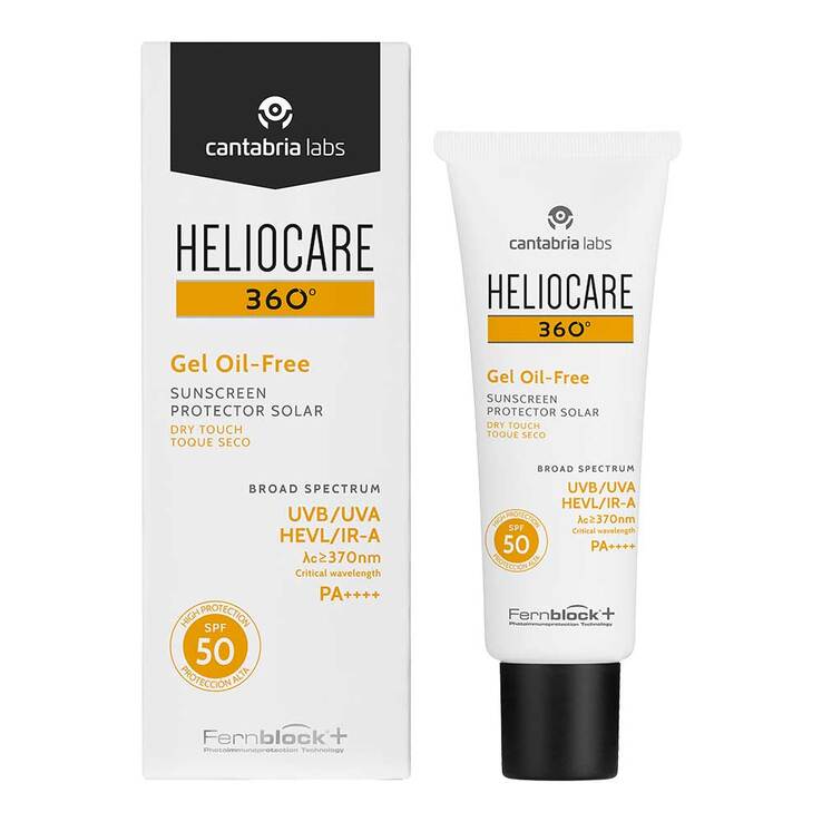 Heliocare 360° Gel oil-free SPF 50, 50 ml