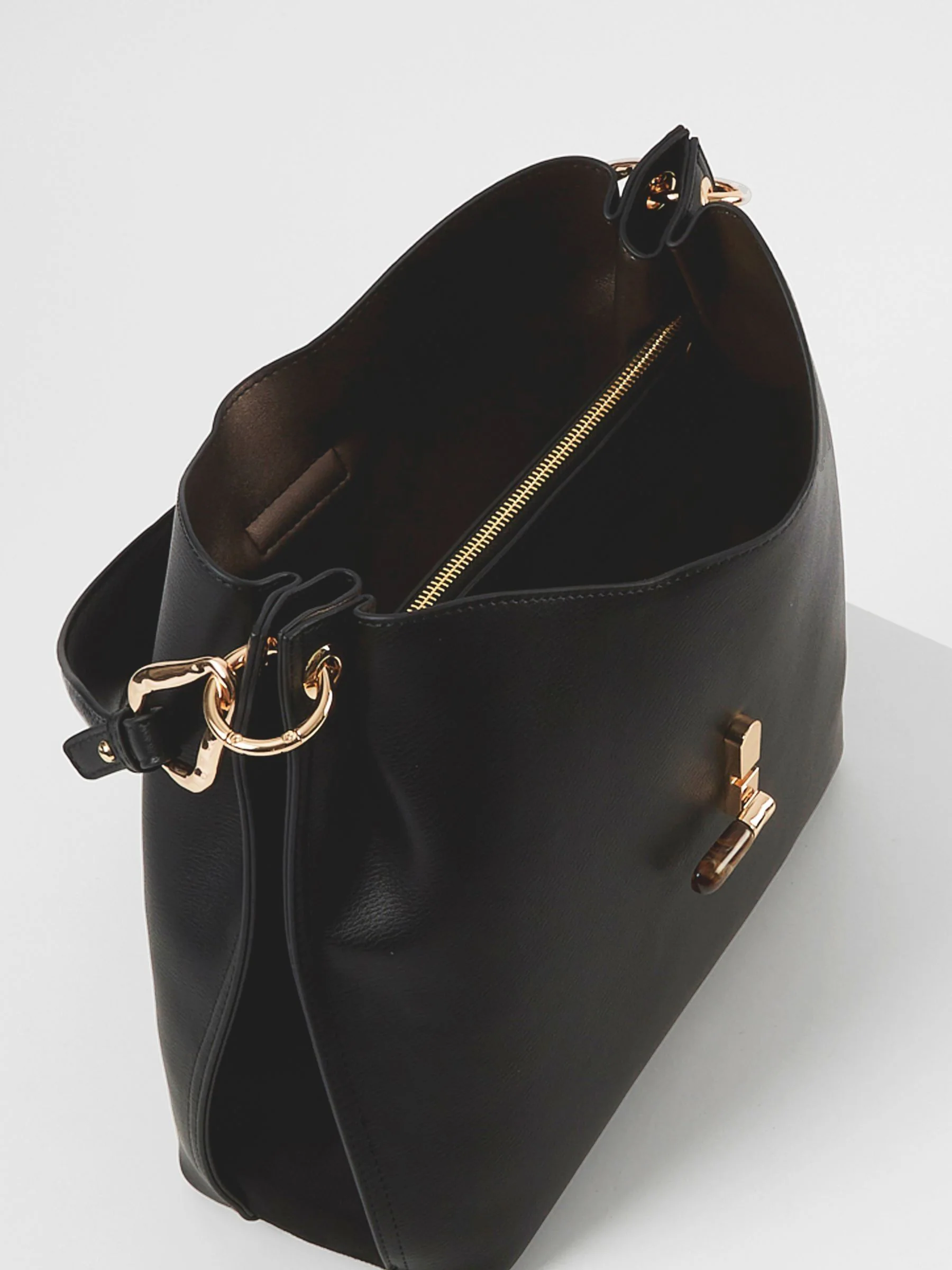 Luella Grey Lottie Winter Hobo Tote
